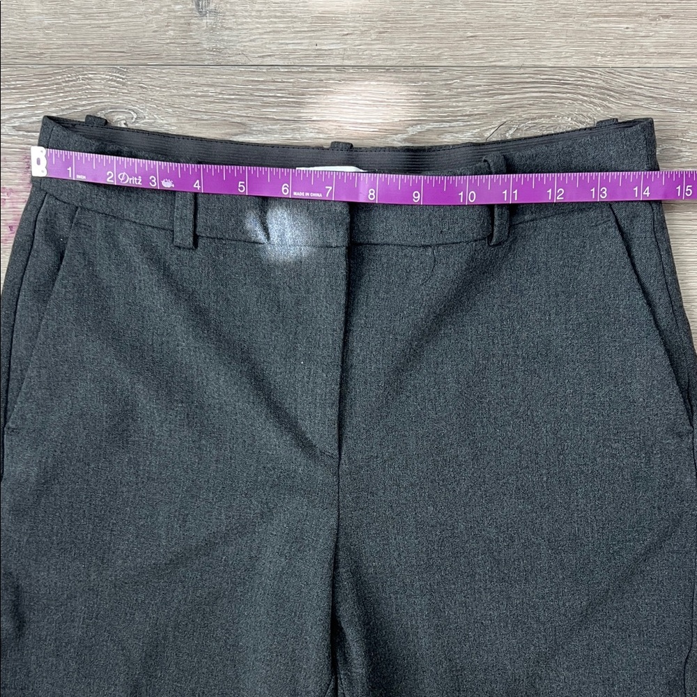 H&M Charcoal Ankle Pants - Picture 8 of 16